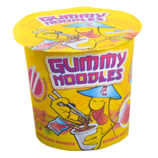 Funny candy squeeze painter of noodle candy